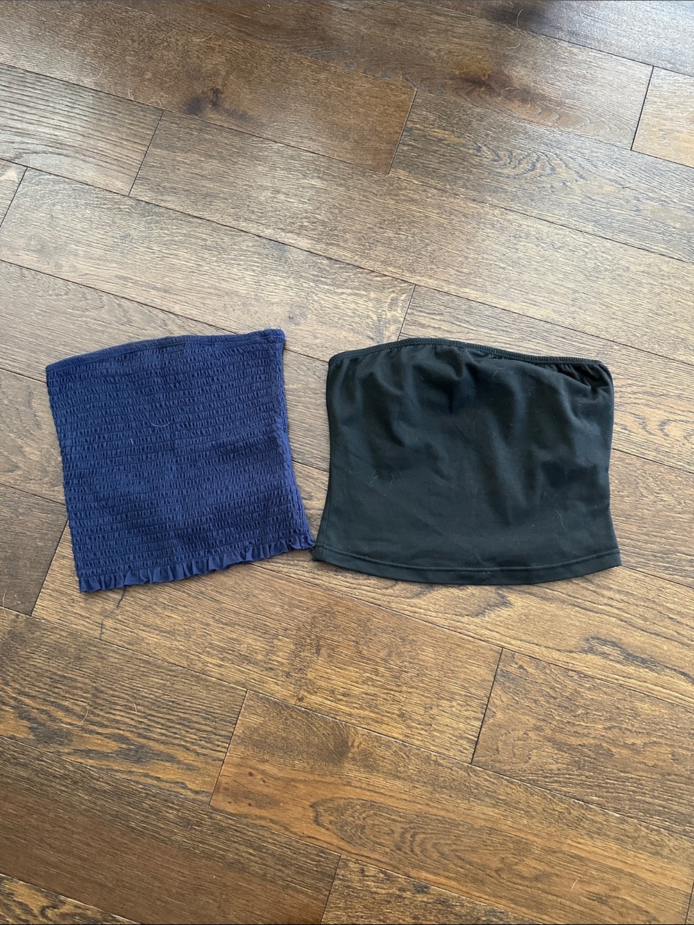 Urban Outfitters Black & Navy Tube Tops - 2-Pack